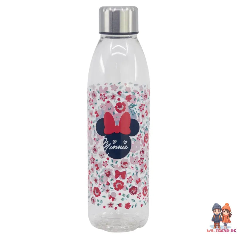 Disney Minnie Maus Wasserflasche Trinkflasche Flasche XL 980 ml - WS-Trend.de