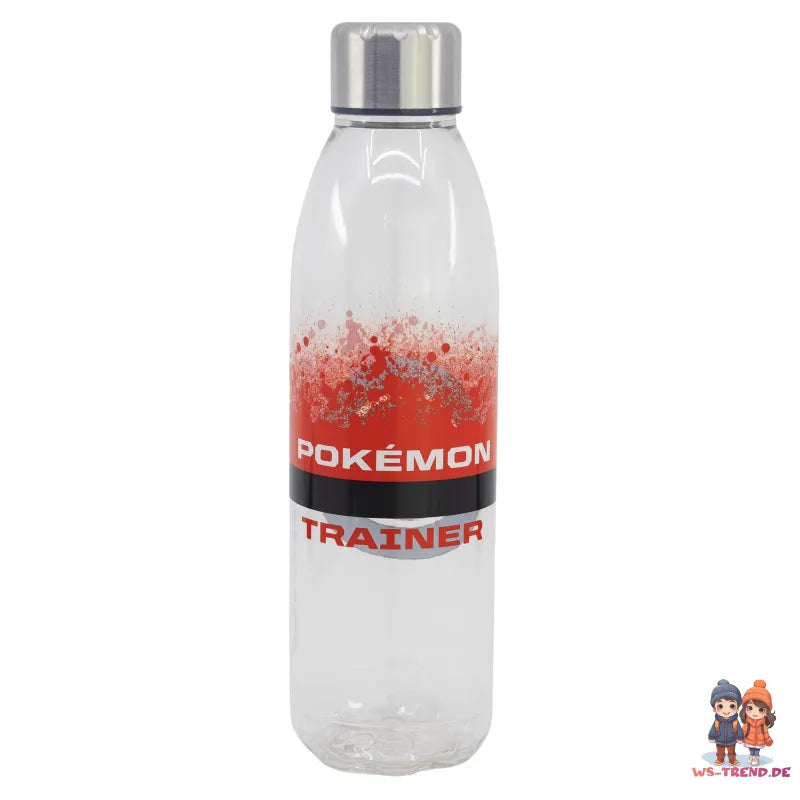 Pokemon Pokeball Wasserflasche Trinkflasche Flasche XL 980 ml - WS-Trend.de