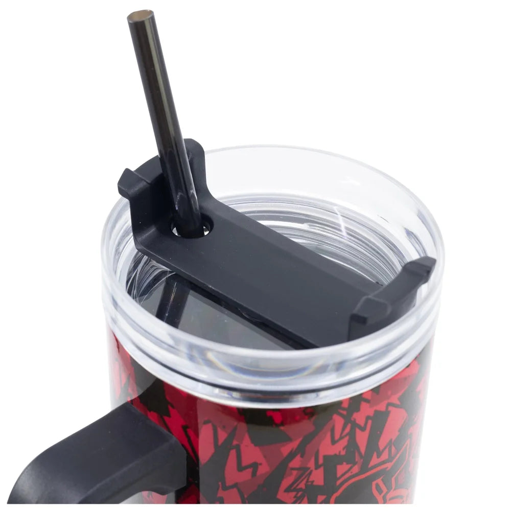 Pokemon Pikachu Edelstahl XL Iso Kaffeebecher Thermobecher To-Go 940 ml - WS-Trend.de