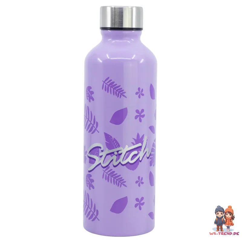 Disney Stitch Aluminium Wasserflasche Trinkflasche Flasche 755 ml - WS-Trend.de