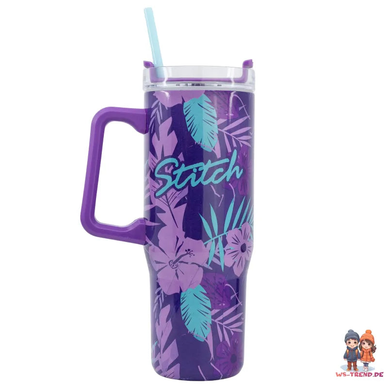 Disney Stitch Edelstahl XL Iso Kaffeebecher Thermobecher To-Go 940 ml - WS-Trend.de