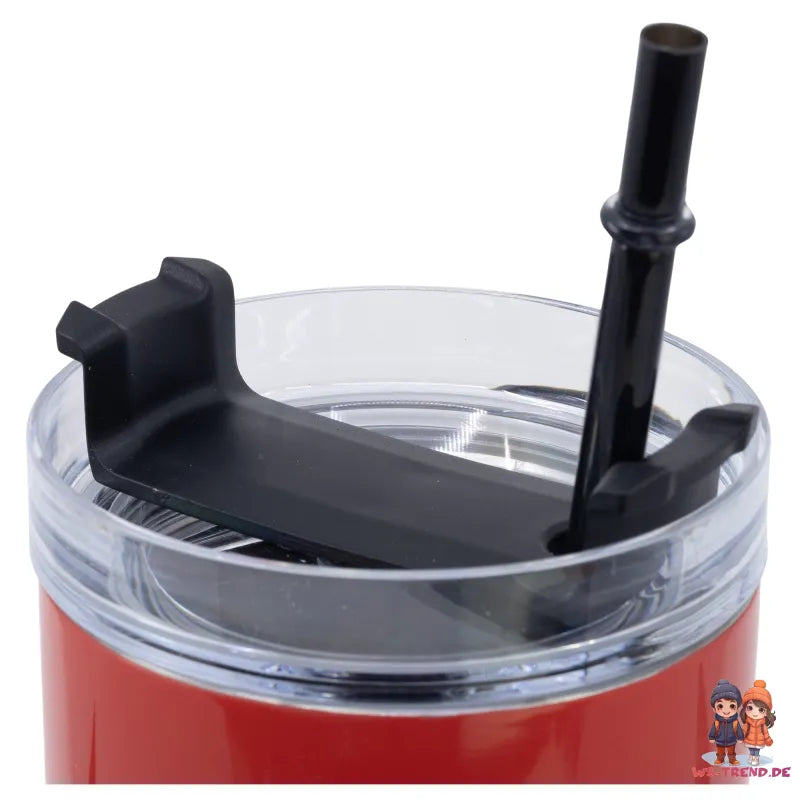 Super Mario Edelstahl XL Iso Kaffeebecher Thermobecher To Go 940 ml WS Trend.de