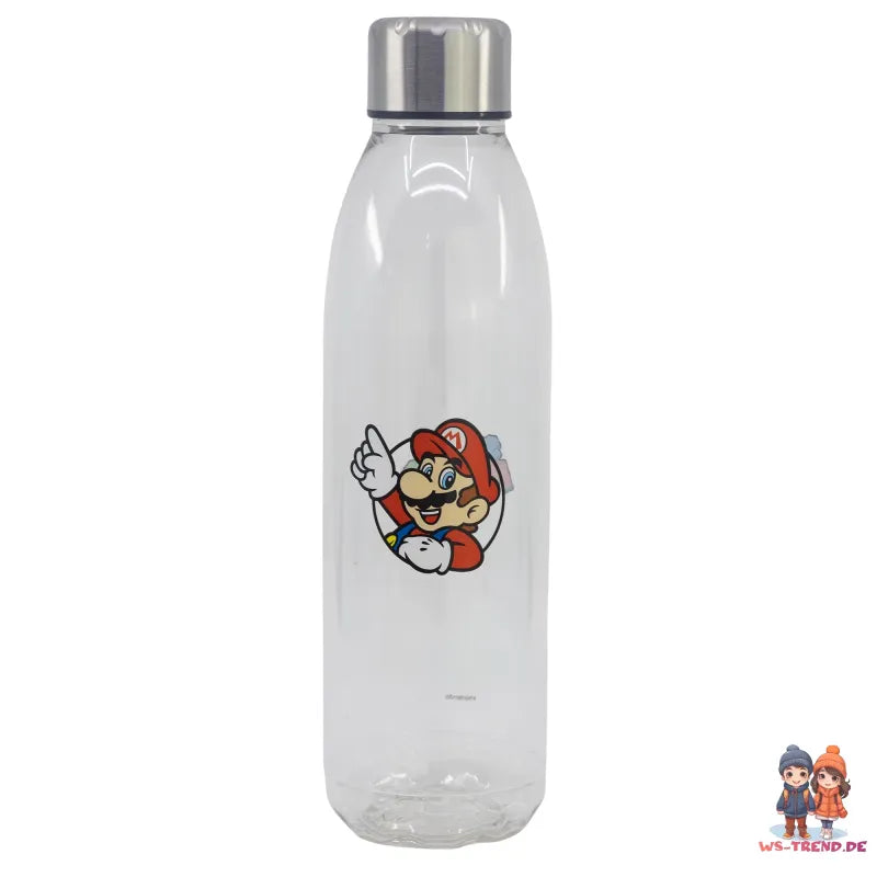 Super Mario Wasserflasche Trinkflasche Flasche 980 ml - WS-Trend.de