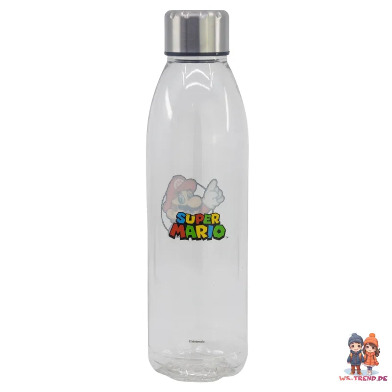Super Mario Wasserflasche Trinkflasche Flasche 980 ml - WS-Trend.de