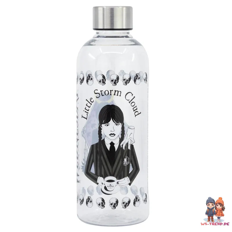 Wednesday Sportflasche Wasserflasche Trinkflasche Flasche 850 ml - WS-Trend.de