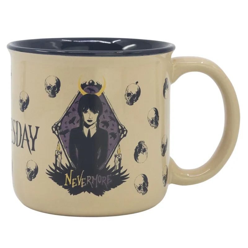 Wednesday Kaffeetasse Teetasse Tasse Geschenkidee 410 ml 14 OZ WS Trend.de