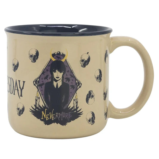 Wednesday Kaffeetasse Teetasse Tasse Geschenkidee 410 ml 14 OZ WS Trend.de