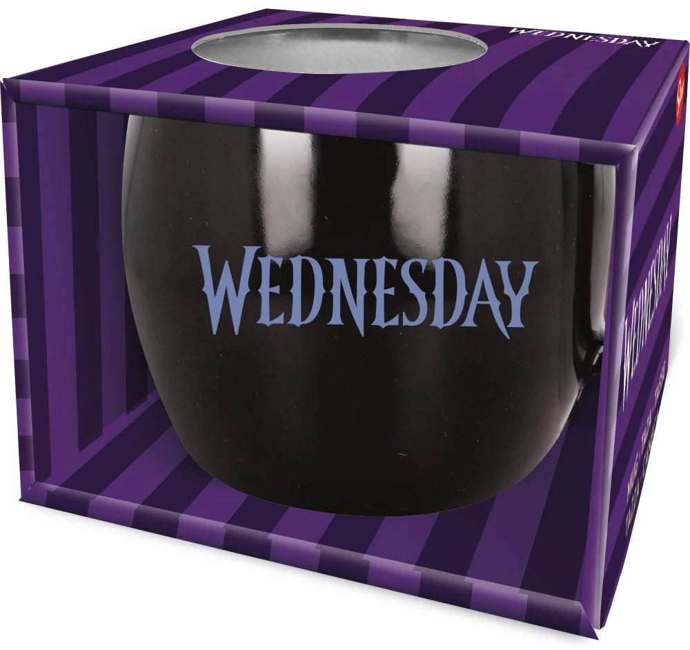 Wednesday Kaffeetasse Teetasse Tasse Geschenkidee 380 ml 14 OZ - WS-Trend.de