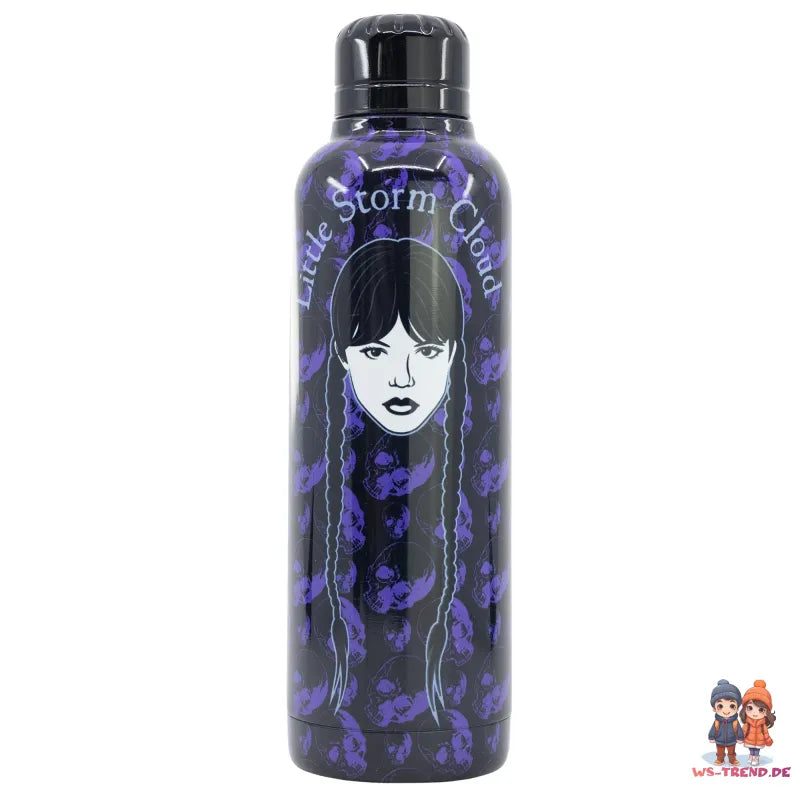 Wednesday Edelstahl Sportflasche Wasserflasche Trinkflasche Flasche - WS-Trend.de