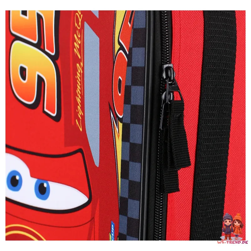 Disney Pixar Cars Kinder 2tlg Set Trolley Kinderkoffer plus Alu Trinkflasche - WS-Trend.de