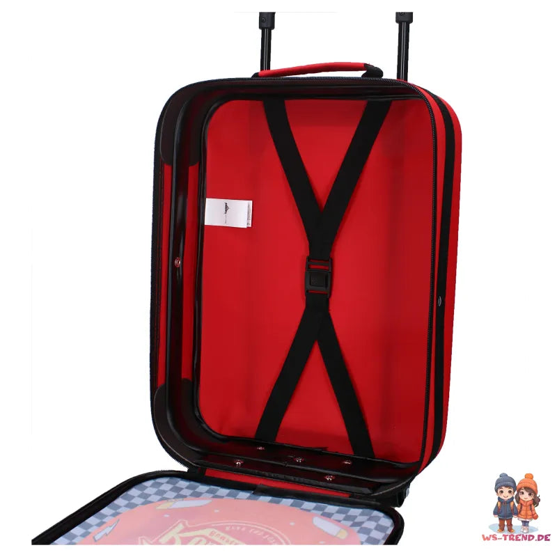 Disney Pixar Cars Kinder 2tlg Set Trolley Kinderkoffer plus Alu Trinkflasche - WS-Trend.de