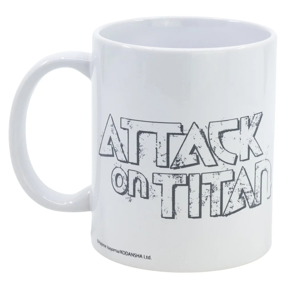 Anime Attack on Titan Teetasse Tasse Kaffeetasse Geschenkidee 325 ml - WS-Trend.de