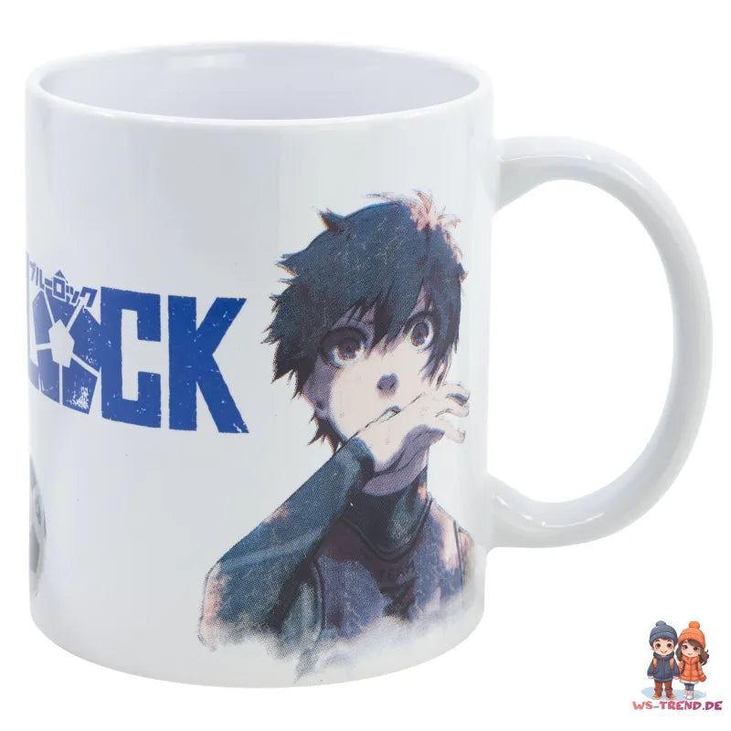 Anime Bluelock Teetasse Tasse Kaffeetasse Geschenkidee 325 ml - WS-Trend.de