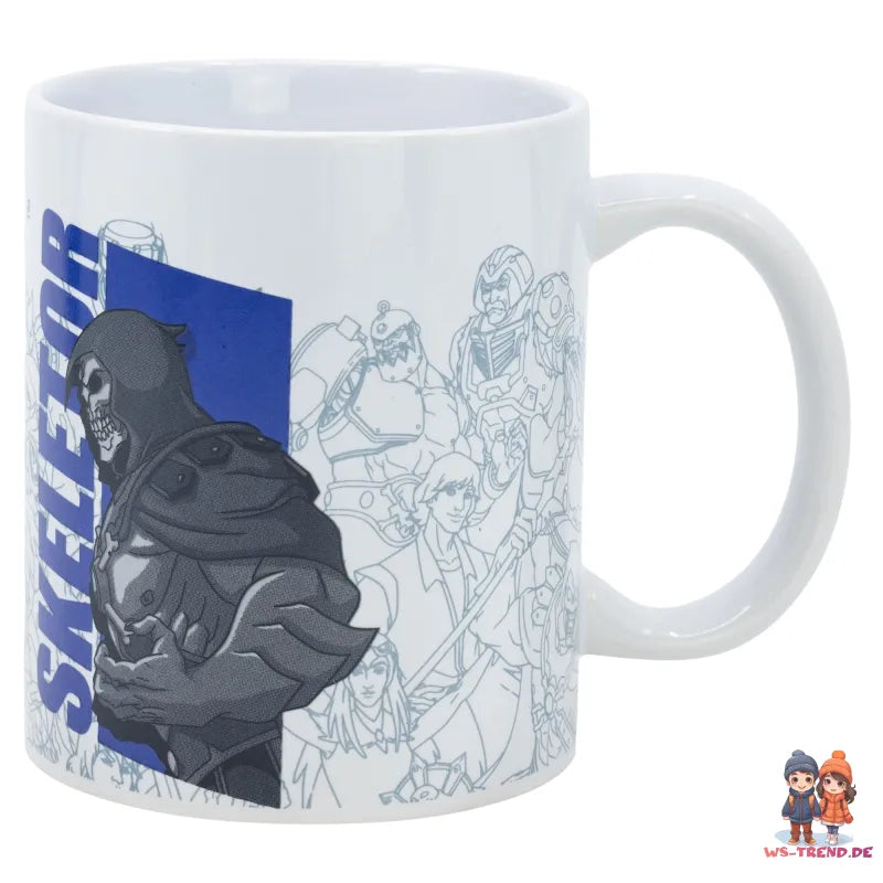 Masters of the Universe He-Man Teetasse Tasse Kaffeetasse Geschenkidee 325 ml - WS-Trend.de