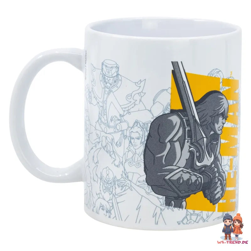 Masters of the Universe He-Man Teetasse Tasse Kaffeetasse Geschenkidee 325 ml - WS-Trend.de