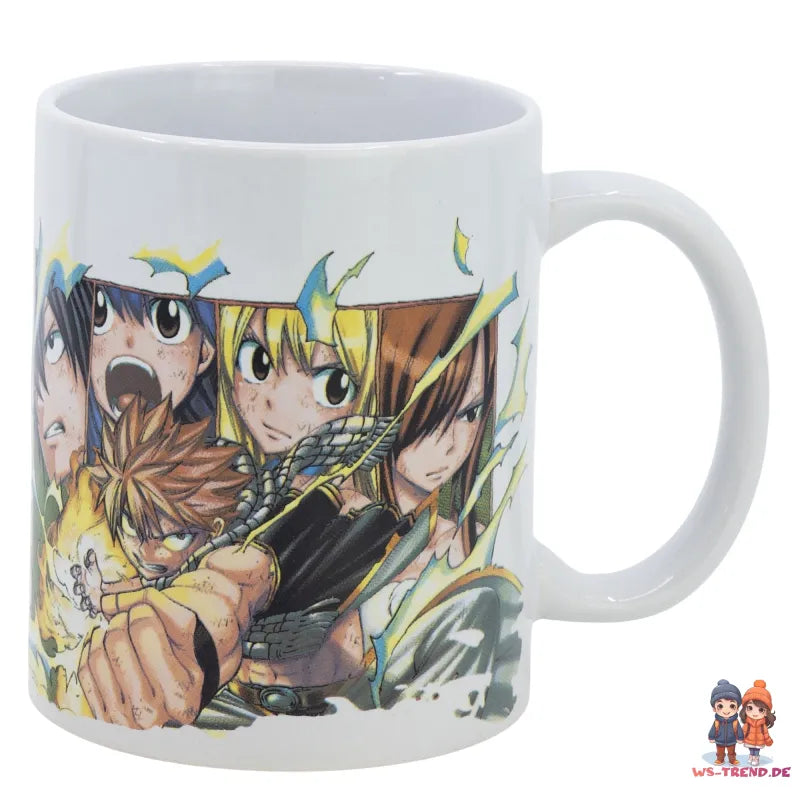 Anime Fairy Tail Teetasse Tasse Kaffeetasse Geschenkidee 325 ml - WS-Trend.de