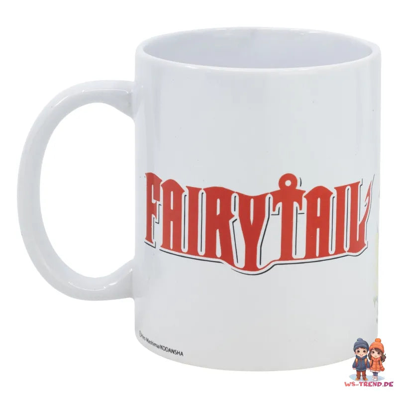 Anime Fairy Tail Teetasse Tasse Kaffeetasse Geschenkidee 325 ml - WS-Trend.de