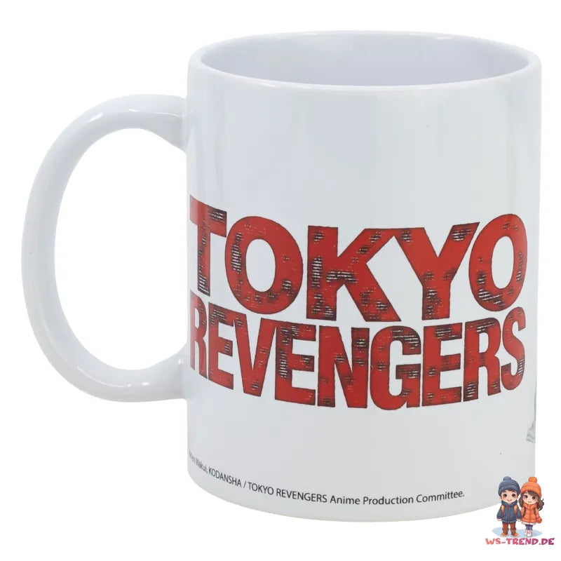 Anime Tokyo Revengers Teetasse Tasse Kaffeetasse Geschenkidee 325 ml - WS-Trend.de