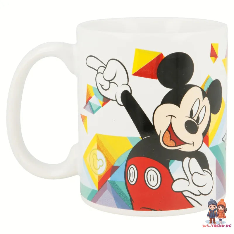Disney Mickey Maus Teetasse Tasse Kaffeetasse Geschenkidee 325 ml - WS-Trend.de