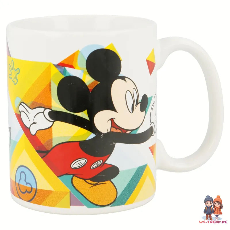 Disney Mickey Maus Teetasse Tasse Kaffeetasse Geschenkidee 325 ml - WS-Trend.de