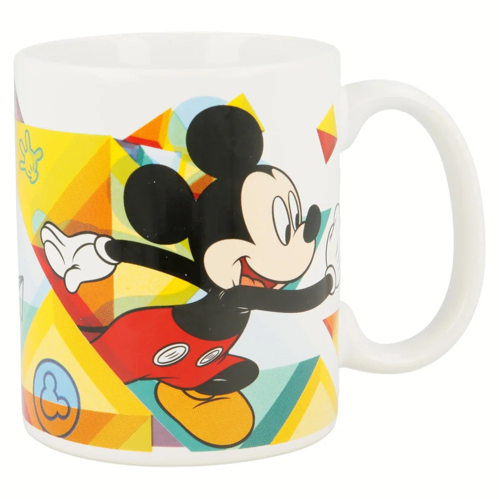 Disney Mickey Maus Teetasse Tasse Kaffeetasse Geschenkidee 325 ml - WS-Trend.de