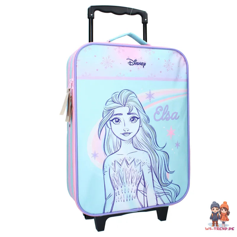 Disney Die Eiskönigin 2 tlg Set Mädchen Trolley Kinderkoffer Strandtuch 70x140 cm - WS-Trend.de