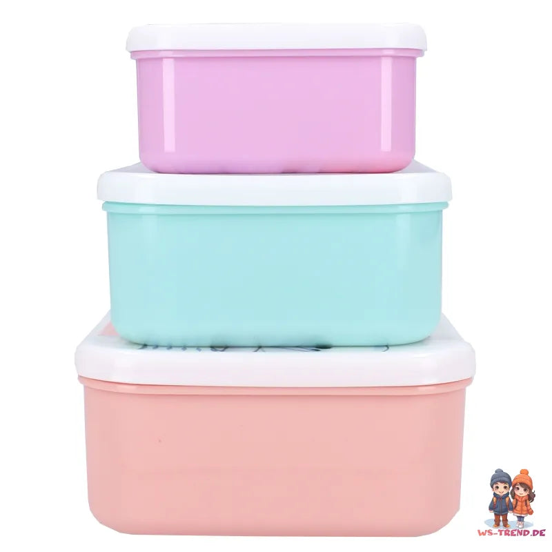 Disney Die Eiskönigin 5 tlg Set Mädchen Trolley Kinderkoffer Lunchbox Snackboxen - WS-Trend.de