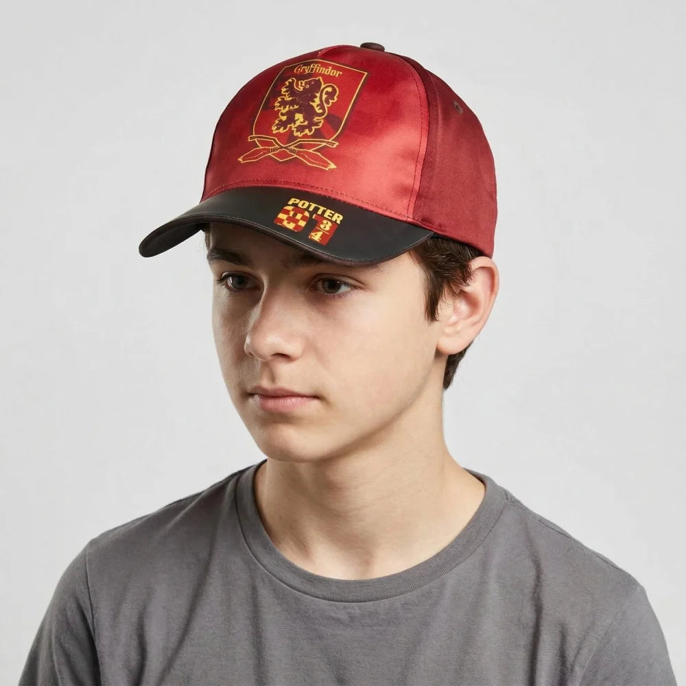 Harry Potter Gryffindor Kinder Basecap Baseball Kappe Mütze Jungen Gr.53/54 - WS-Trend.de