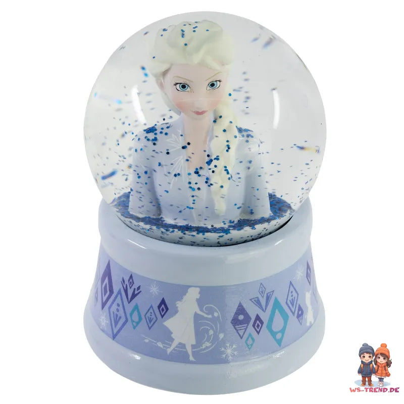Disney Die Eiskönigin Elsa mini Glaskugel Schneekugel 9 x 7 cm - WS-Trend.de