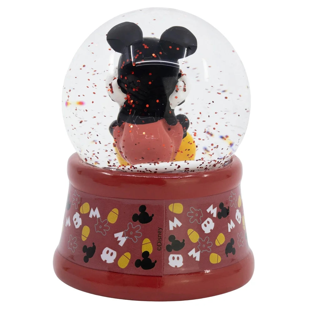 Disney Mickey Maus mini Glaskugel Schneekugel 9 x 7 cm - WS-Trend.de