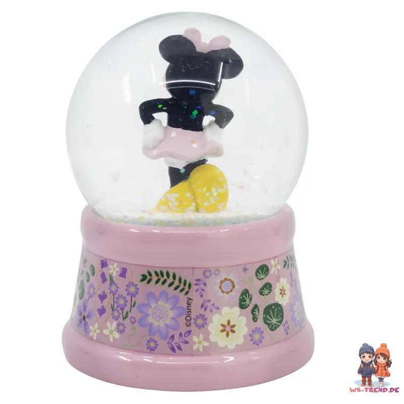 Disney Minnie Maus mini Glaskugel Schneekugel 9 x 7 cm - WS-Trend.de