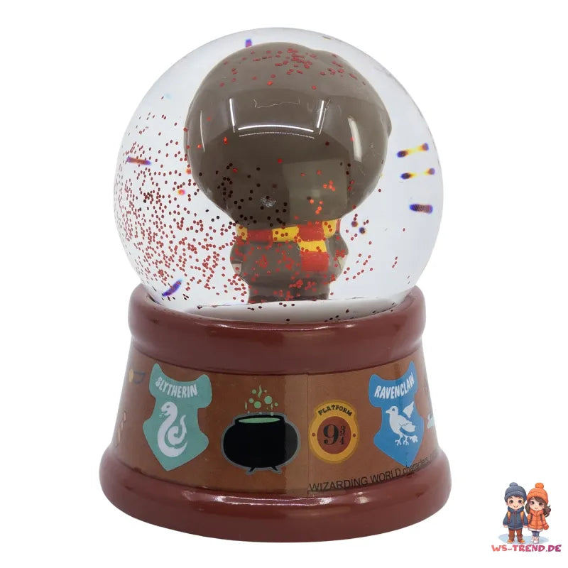 Harry Potter mini Glaskugel Schneekugel 9 x 7 cm - WS-Trend.de