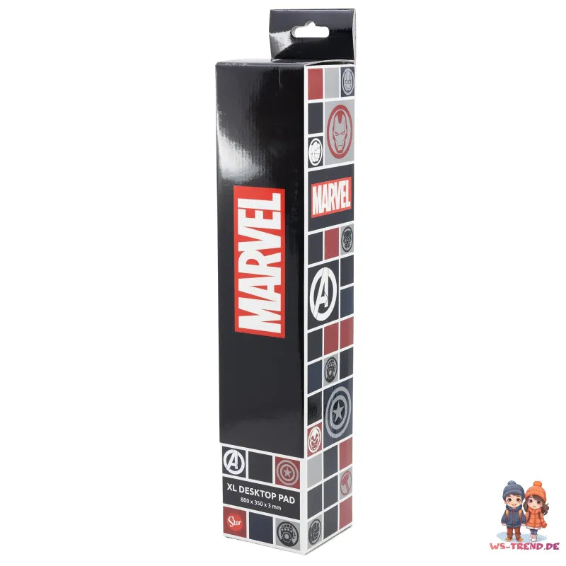 Marvel Avengers XL Gaming Mousepad Mauspad 79 x 35 cm - WS-Trend.de