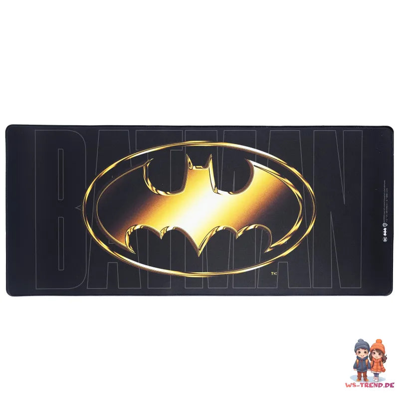 DC Comic Batman XL Gaming Mousepad Mauspad 79 x 35 cm - WS-Trend.de