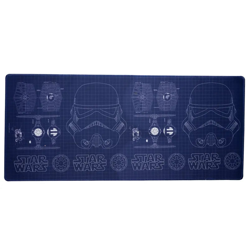 Star Wars Storm Trooper XL Gaming Mousepad Mauspad 79 x 35 cm WS Trend.de