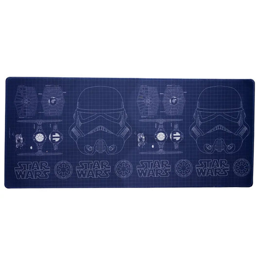Star Wars Storm Trooper XL Gaming Mousepad Mauspad 79 x 35 cm WS Trend.de