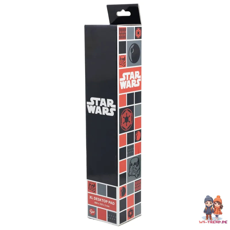 Star Wars Storm Trooper XL Gaming Mousepad Mauspad 79 x 35 cm WS Trend.de
