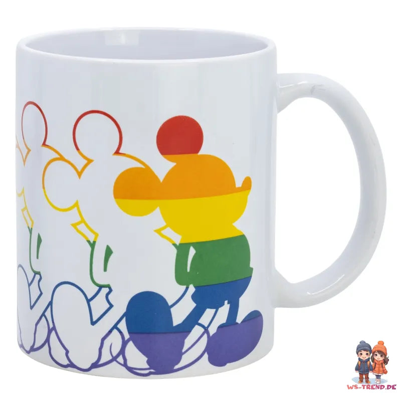 Disney Mickey Maus Teetasse Tasse Kaffeetasse Geschenkidee 325 ml - WS-Trend.de
