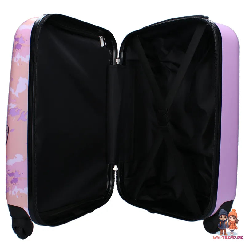 Disney Lilo und Stitch Angel 2 tlg. Set Trolley Koffer Reisekoffer plus Lunchbox - WS-Trend.de