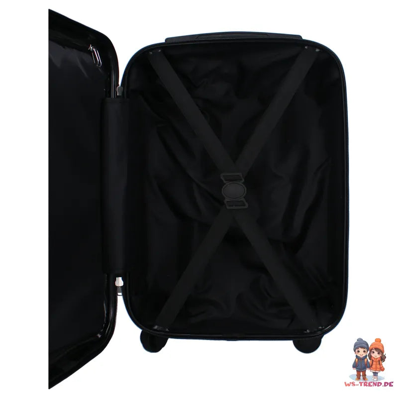 Disney Lilo und Stitch Angel 2 tlg. Set Trolley Koffer Reisekoffer plus Lunchbox - WS-Trend.de