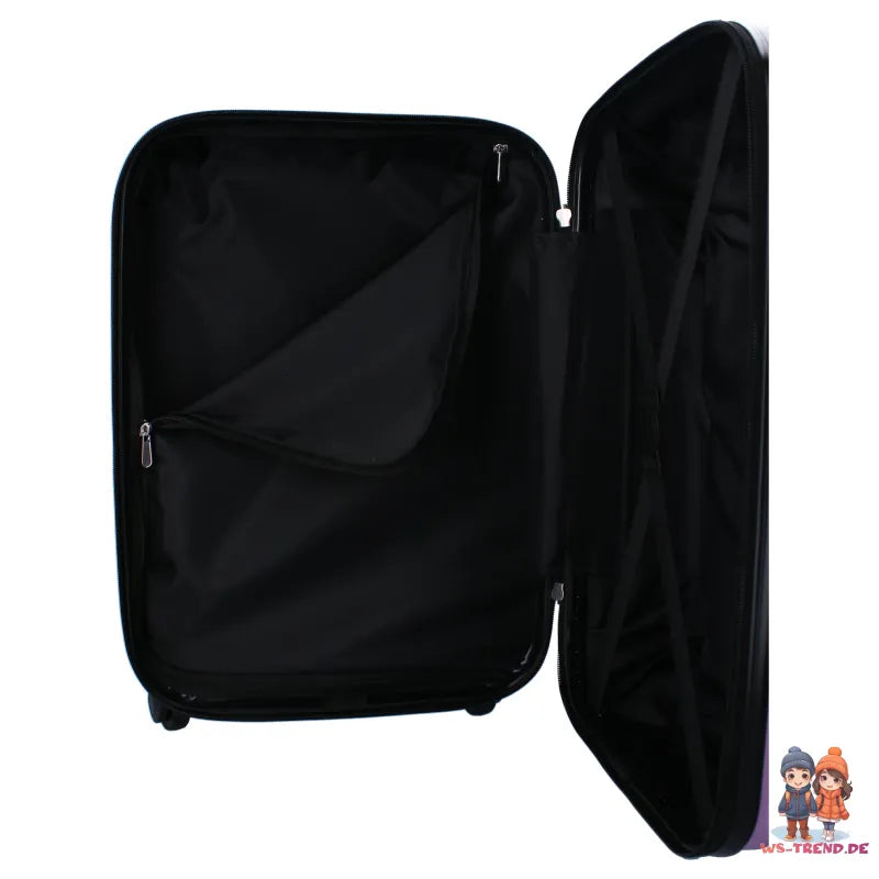 Disney Lilo und Stitch Angel 2 tlg. Set Trolley Koffer Reisekoffer plus Lunchbox - WS-Trend.de