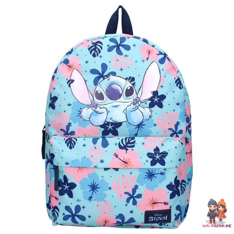 Disney Lilo und Stitch Mädchen Rucksack Schultasche 39x29x12 - WS-Trend.de