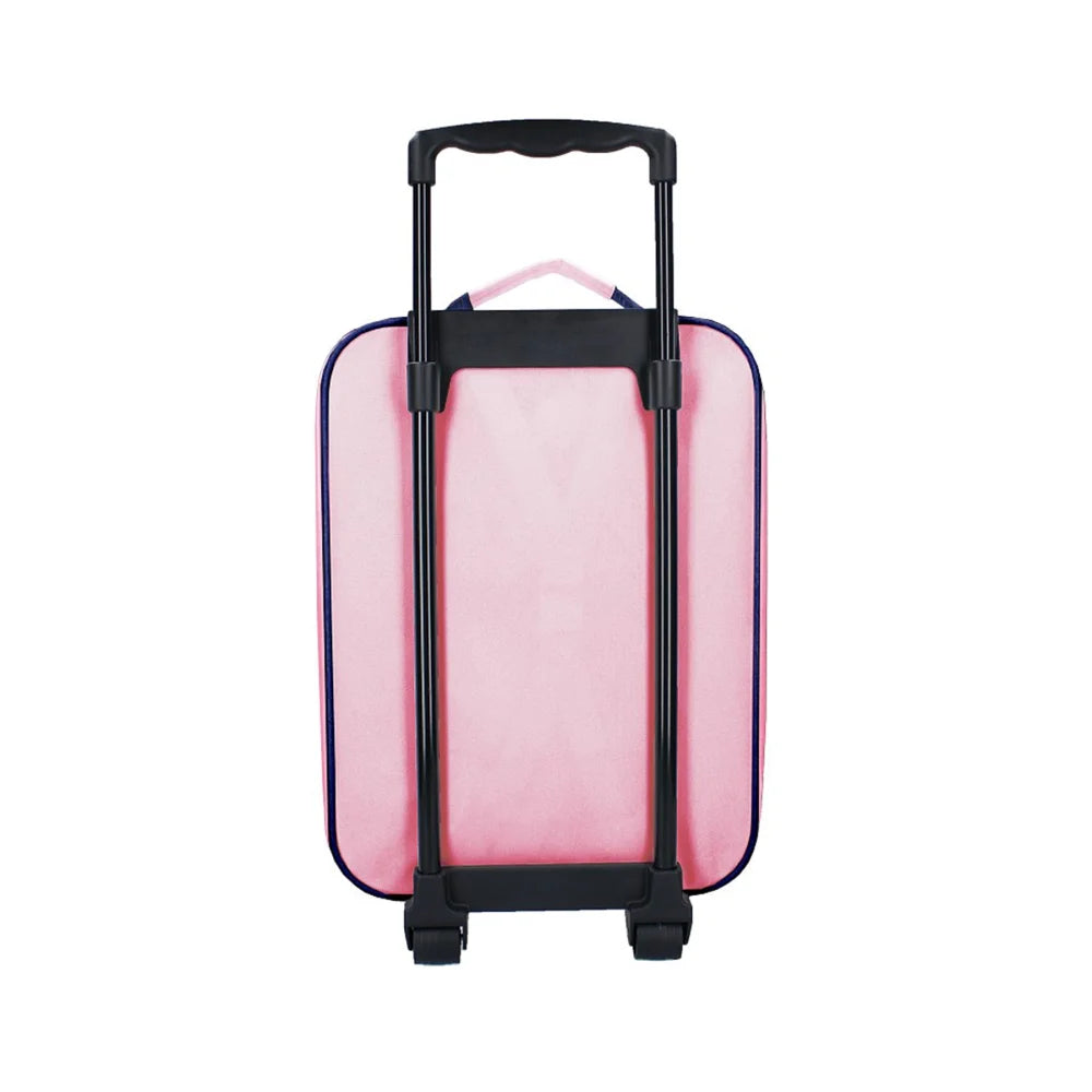 Disney Stitch 2 tlg. Set Kinder Trolley Rucksack Reisekoffer Trinkflasche 850 ml - WS-Trend.de