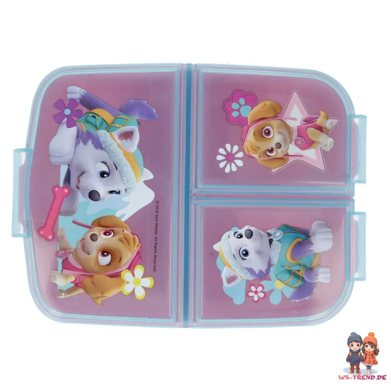 Paw Patrol Skye Everest 2 tlgs Kinder Set Brotdose XL Alu-Trinkflasche 530 ml - WS-Trend.de