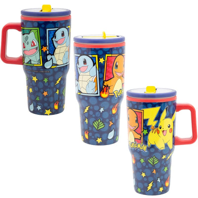 Pokemon Pikachu Kinder Teebecher Becher To-Go 640 ml - WS-Trend.de