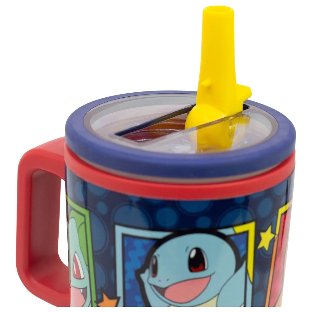 Pokemon Pikachu Kinder Teebecher Becher To-Go 640 ml - WS-Trend.de