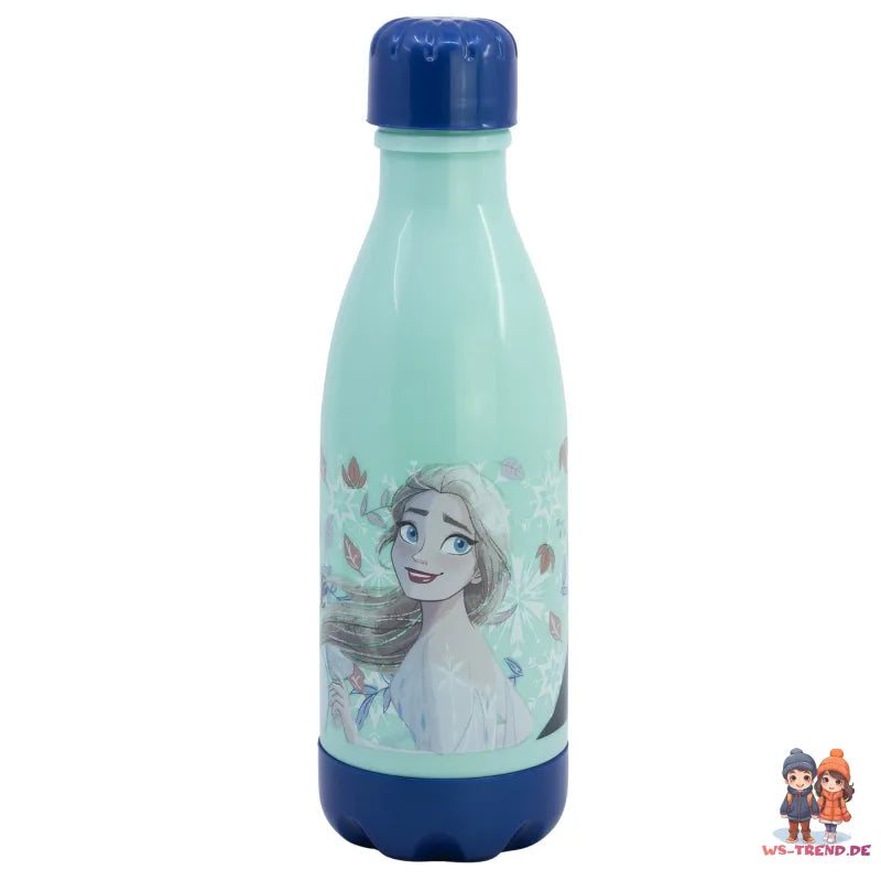 Disney Die Eiskönigin Elsa Anna Kinder Wasserflasche Trinkflasche Flasche 560 ml - WS-Trend.de