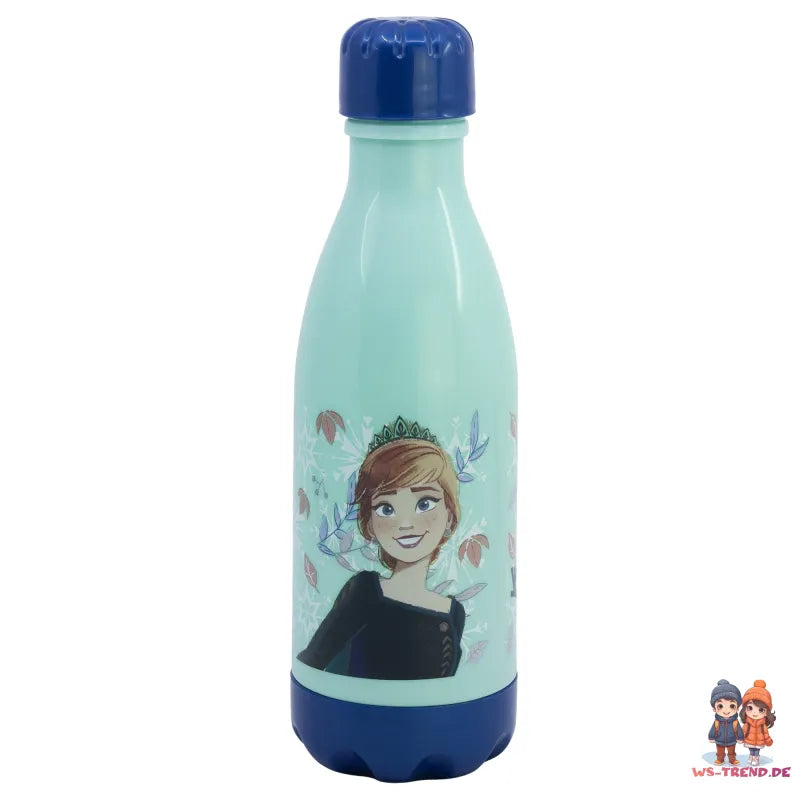 Disney Die Eiskönigin Elsa Anna Kinder Wasserflasche Trinkflasche Flasche 560 ml - WS-Trend.de
