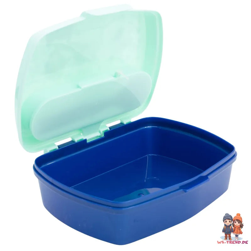 Disney Die Eiskönigin 4 tlg Kinder Lunch Set Brotdose Alu-Trinkflasche Besteck - WS-Trend.de