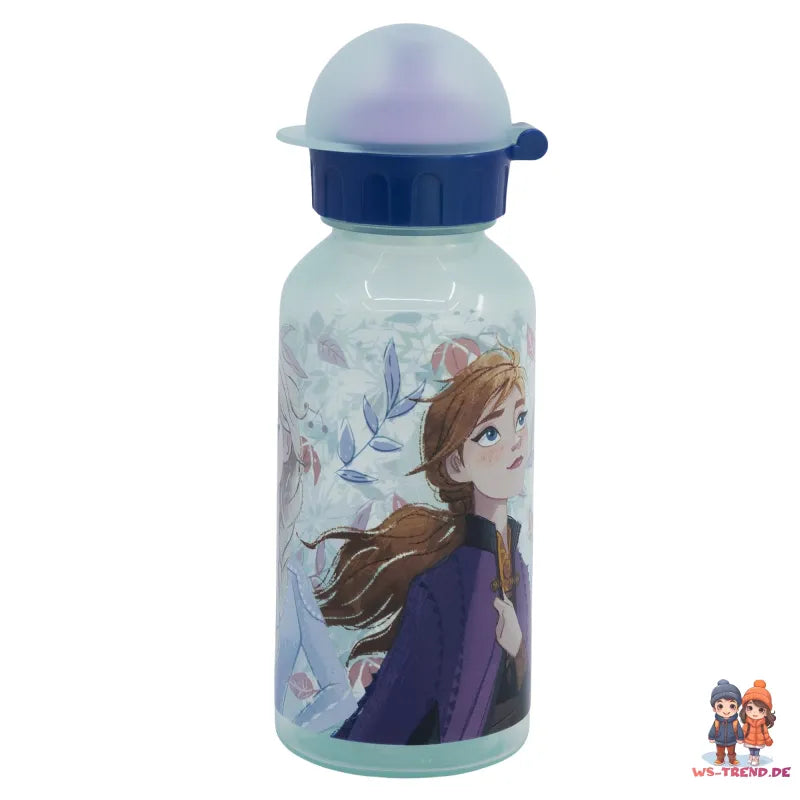 Disney Die Eiskönigin 2 tlg Kinder Lunch Set Brotdose Trinkflasche 370 ml - WS-Trend.de